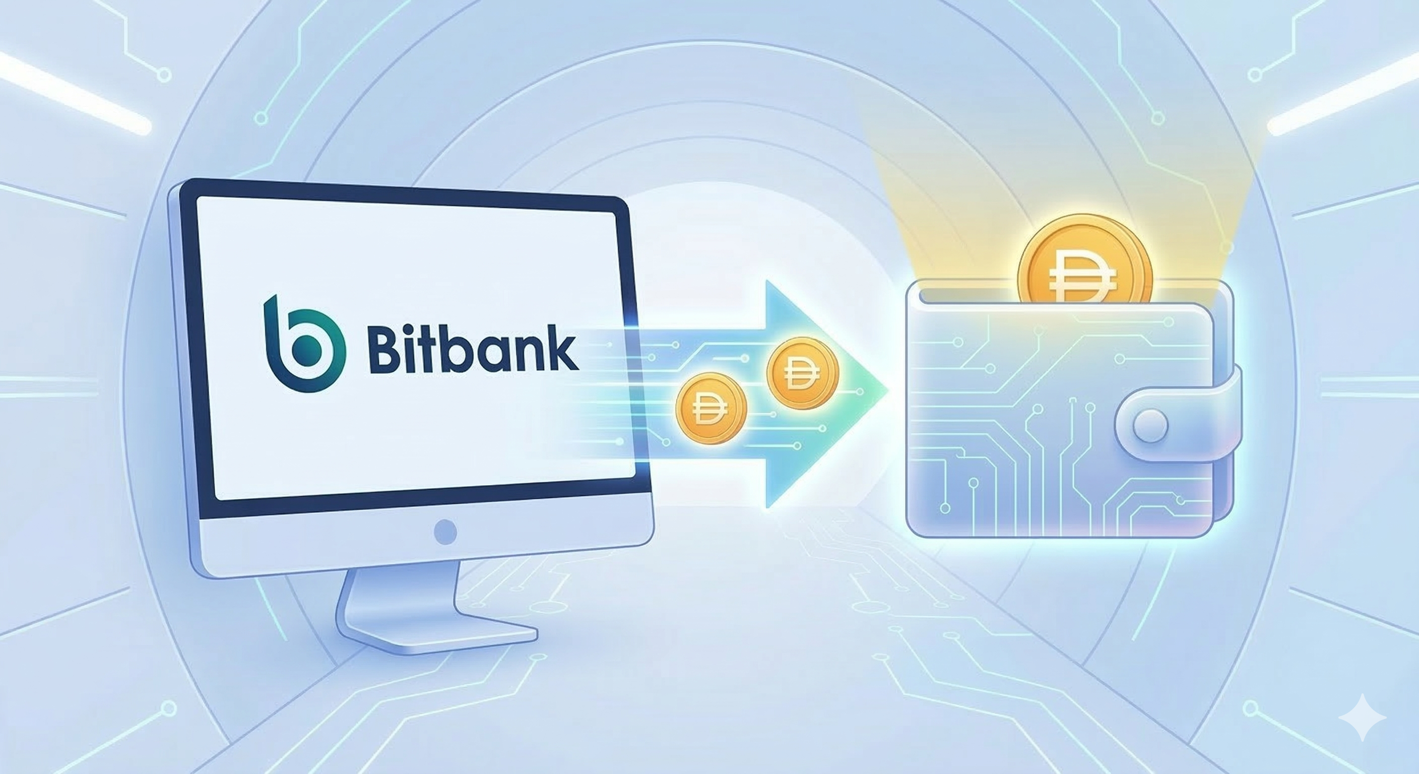 円 → DAI：Bitbank