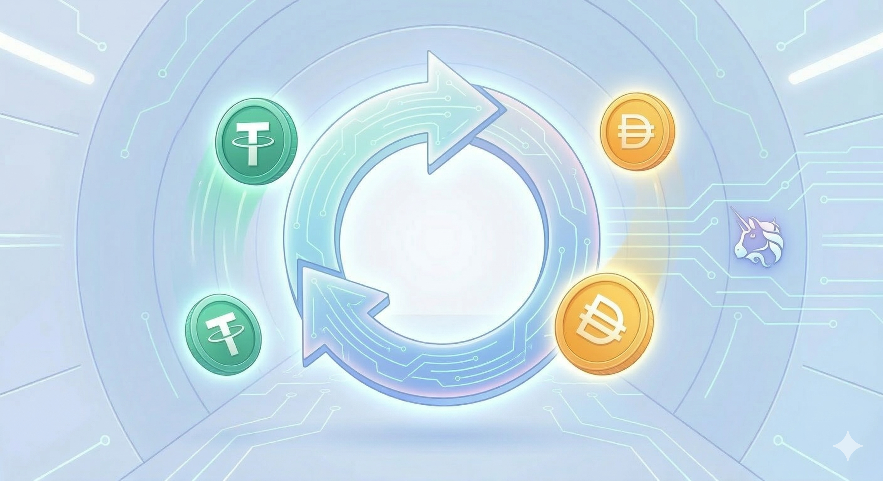 トークンのスワップ（交換）