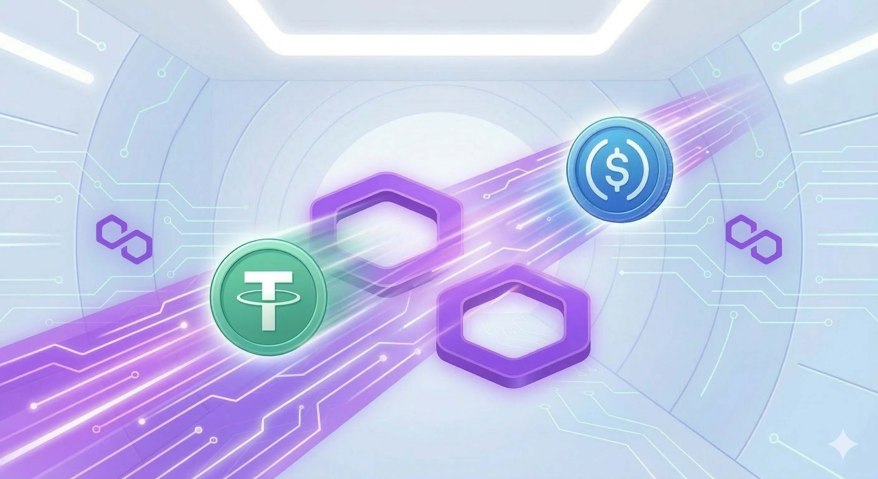 USDT（DAI）→ JPYC：Uniswap（Polygon）